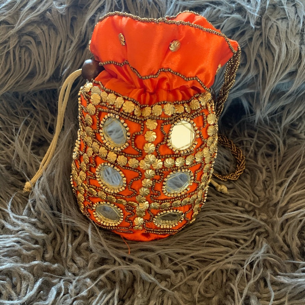 Orange bag